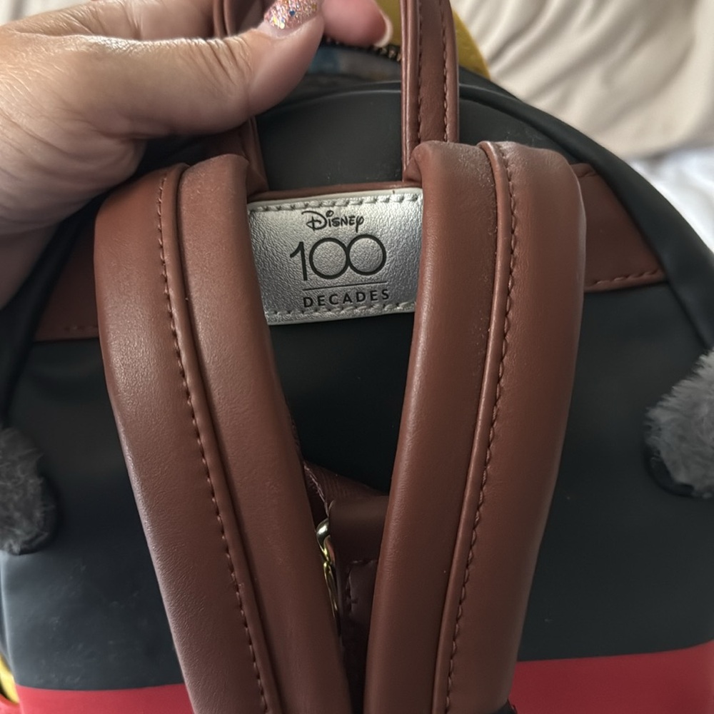 Loungefly Pinocchio donkey mini Backpack - Picture 8 of 14